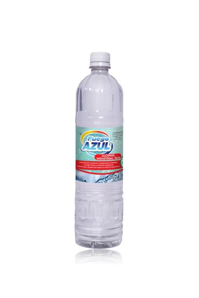 ALCOHOL INDUSTRIAL  96% X LITRO