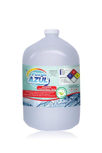 ALCOHOL INDUSTRIAL 96% X GALON 4 LT