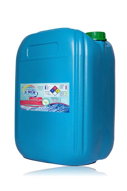 ALCOHOL INDUSTRIAL 96% X CUÑETE 20 LT