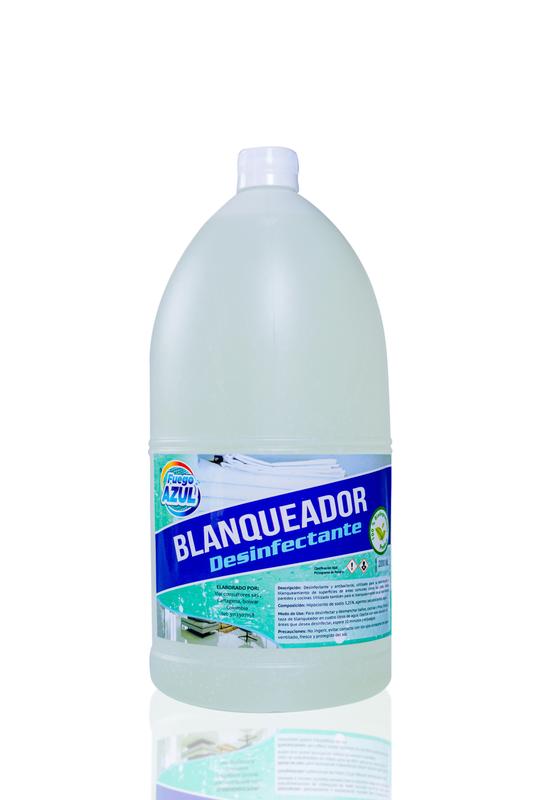 BLANQUEADOR (HIPOCLORITO 5,6%) X2 LT