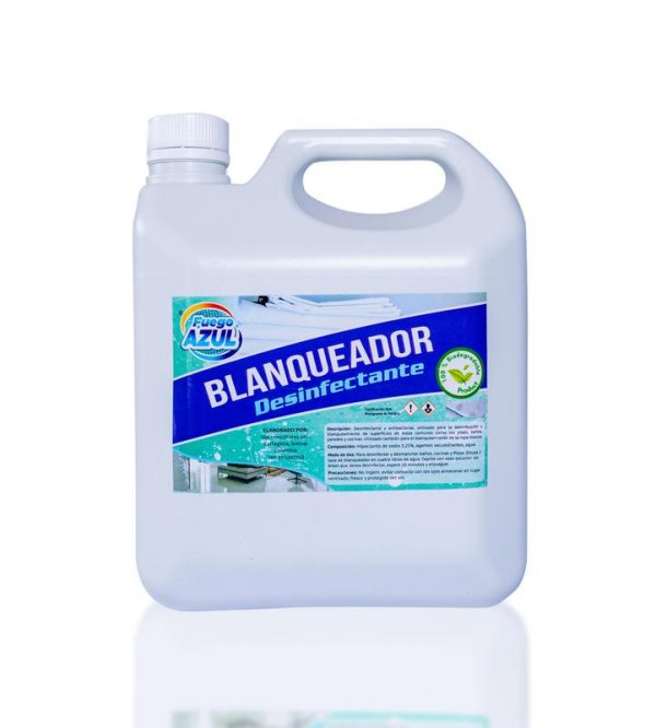BLANQUEADOR (HIPOCLORITO 5,6%) X4LT